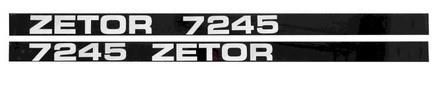 NALEPKA ''ZETOR 7245'' SET