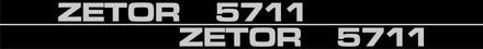 NALEPKA SET ZETOR 5711
