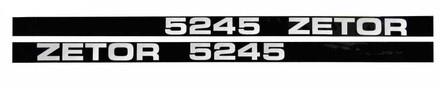 NALEPKA ''ZETOR 5245'' SET