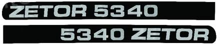 NALEPKA ''ZETOR 5340'' SET
