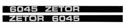 NALEPKA ''ZETOR 6045'' SET