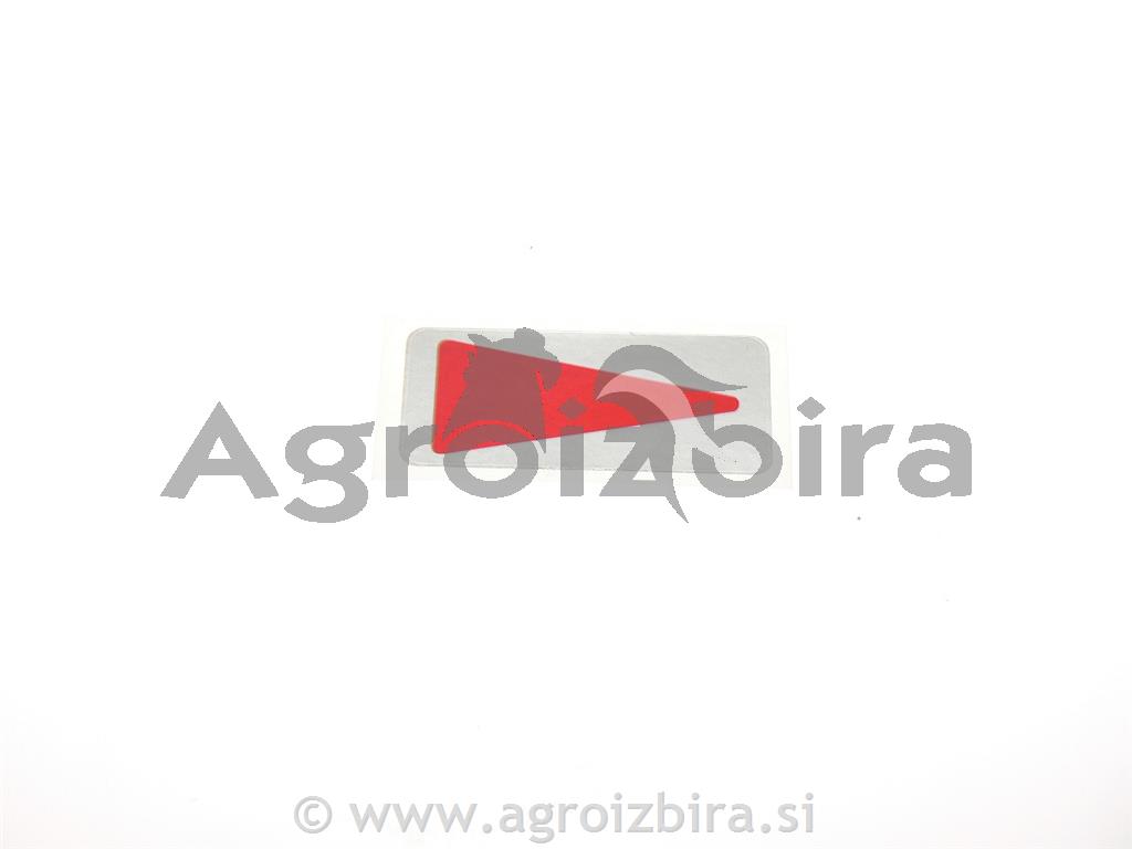 NALEPKA ZETOR Štítek