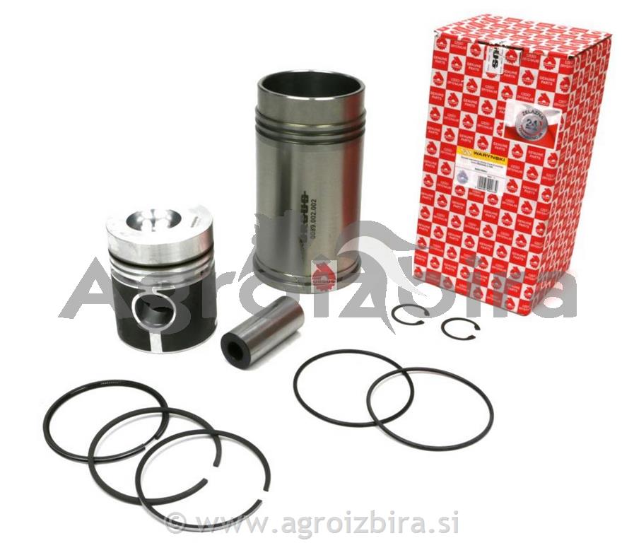 SKLOP MOTORJA fi=110 3 OBROČKI ZETOR CRYSTAL 80 TURBO