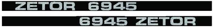 NALEPKA SET "ZETOR 6945"