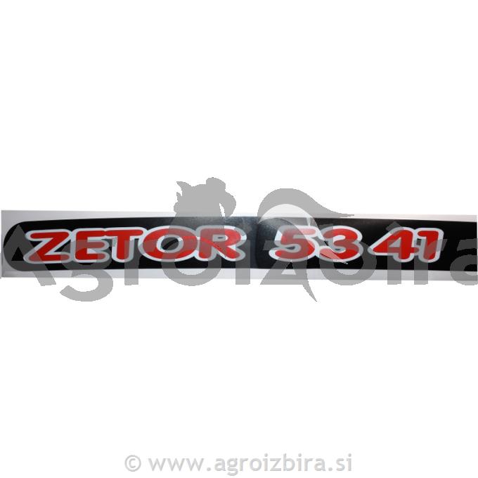 NALEPKA SET "ZETOR 5341"