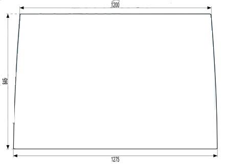 STEKLO KABINE SPREDAJ zgoraj NT SE41