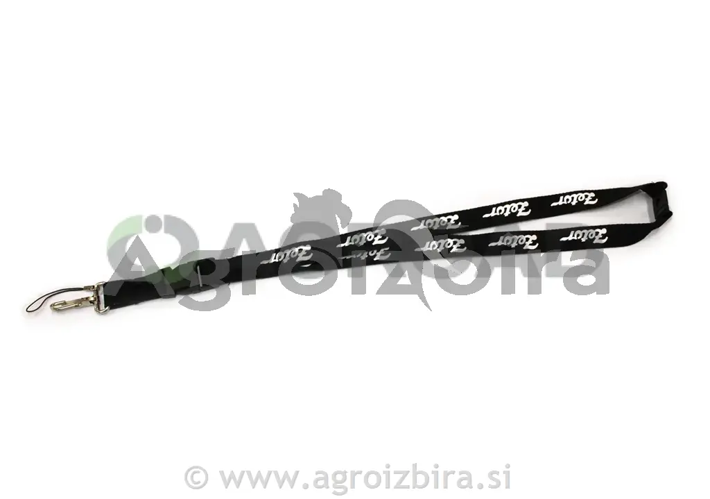 OVRATNI TRAK ZA KLJUČE ZETOR ČRNI