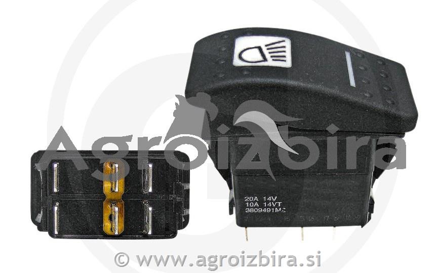 STIKALO DELOVNIH LUČI MASSEY FERGUSON