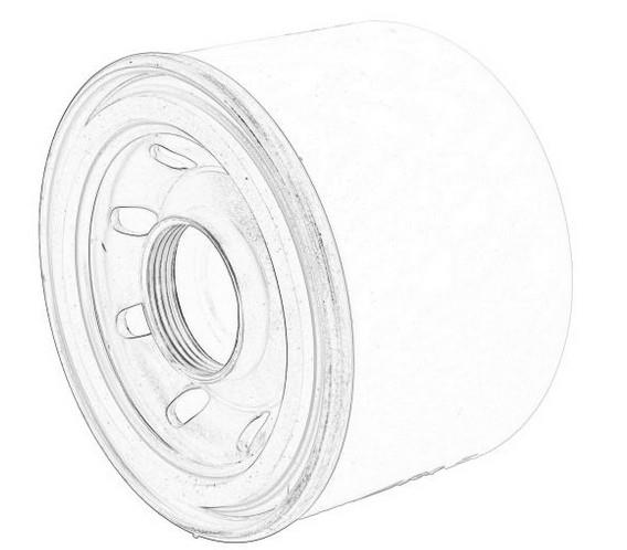 FILTER HIDRAVLIKE MASSEY FERGUSON
