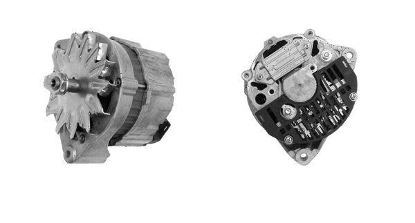 ALTERNATOR ISKRA IMT 539-577 45A