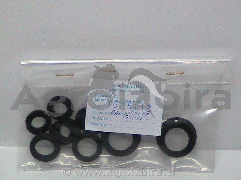 GUMICE CILINDRA ZAVORNEGA GLAVNI + KOLESNI grt IMT 558 - 560 - 577