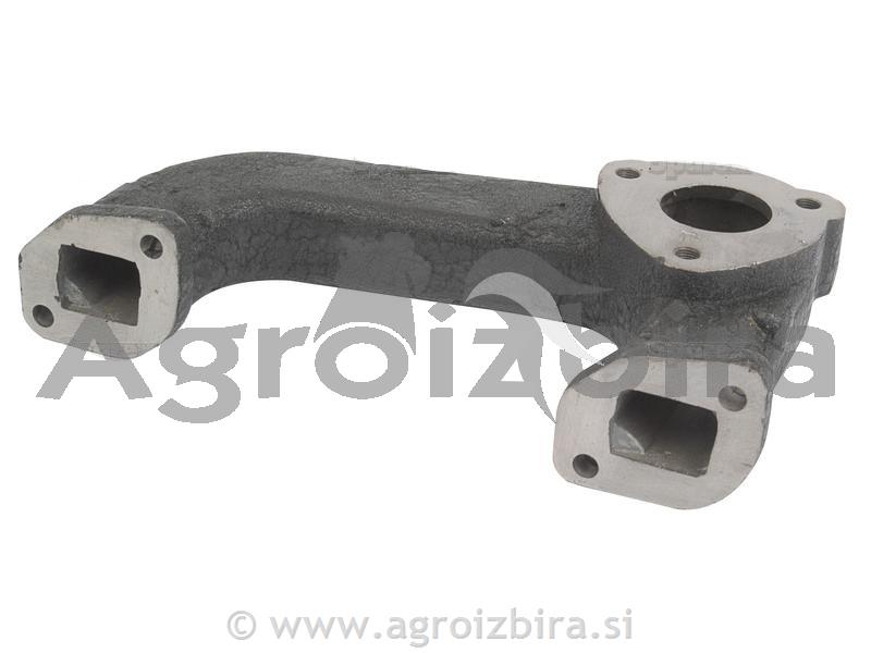KOLEKTOR IZPUHA MOTORJA IMT 545 - 549 - 549DV motor IMR DM33 ŠTORE 502 - 504 IMR