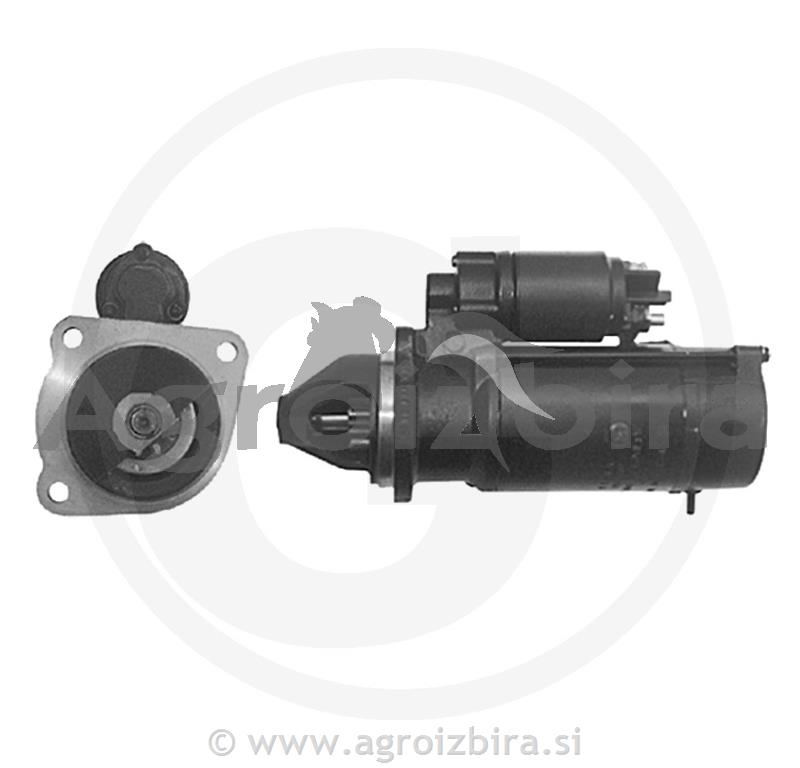 ZAGANJAČ ISKRA 12V 4,2kW LANDINI