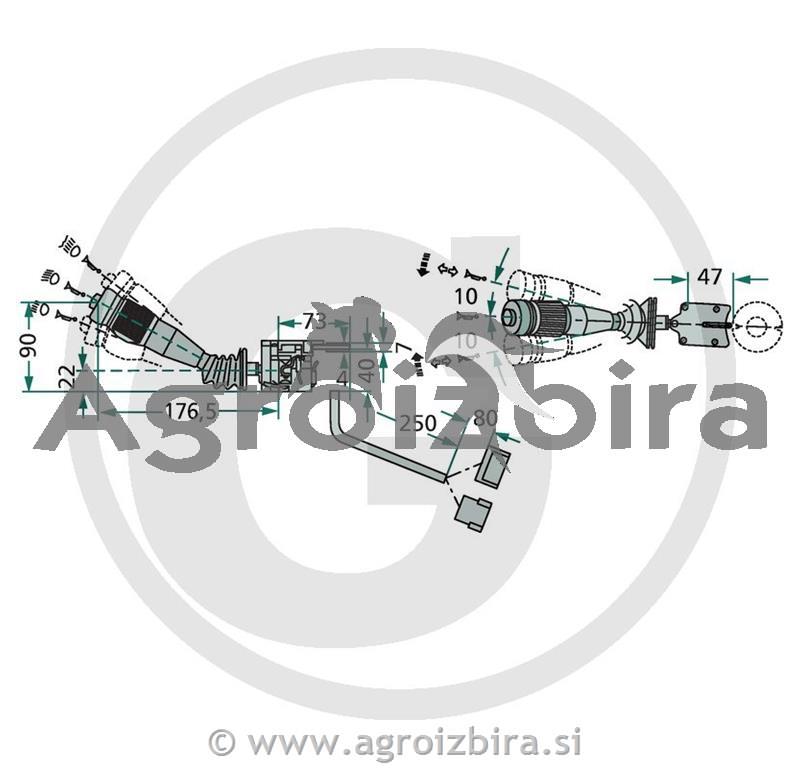 APU STIKALO MASSEY FERGUSON