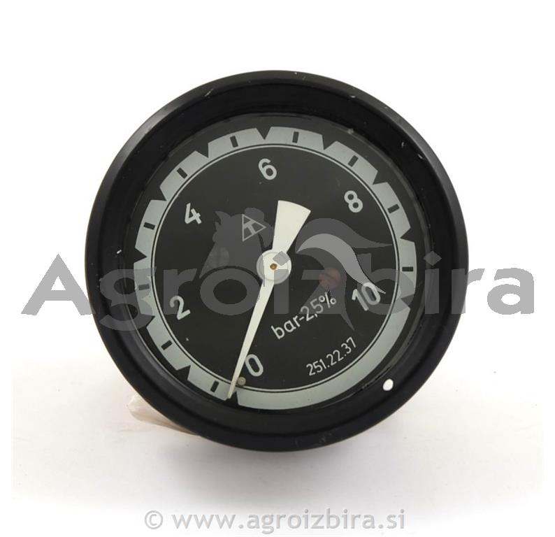 TERMOMETER IMT 2,2m 40-120stopinj ind