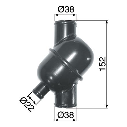 TERMOSTAT MOTORJA STEYR 8045