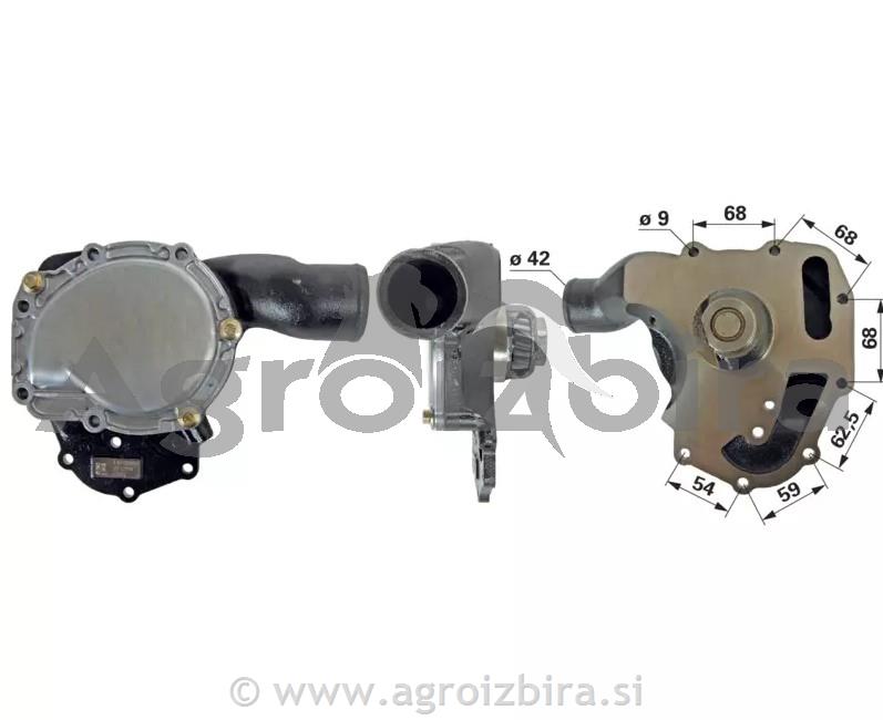 ČRPALKA VODE MF/LANDINI/MCCORMICK