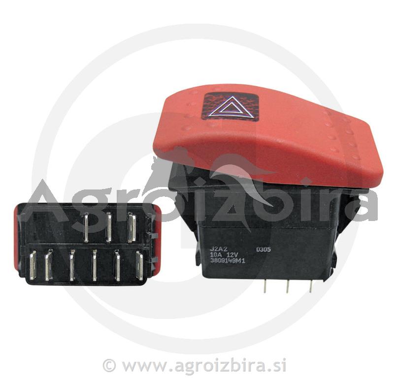 STIKALO UTRIPALK VARNOSTNIH MF 4200