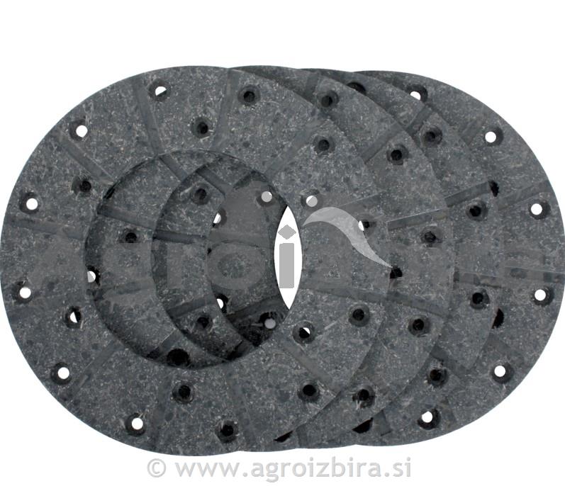ZAVORNE OBLOGE KPL S KOVICAMI FI 178 MM