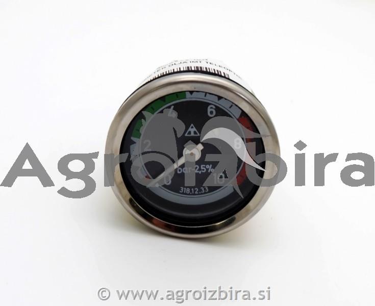 MANOMETER OLJA IMT TELEOPTIK