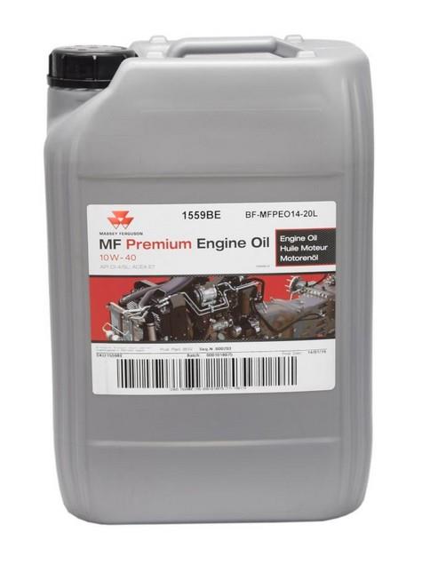 OLJE MF PREMIUM ENGINE 10W-40 20L