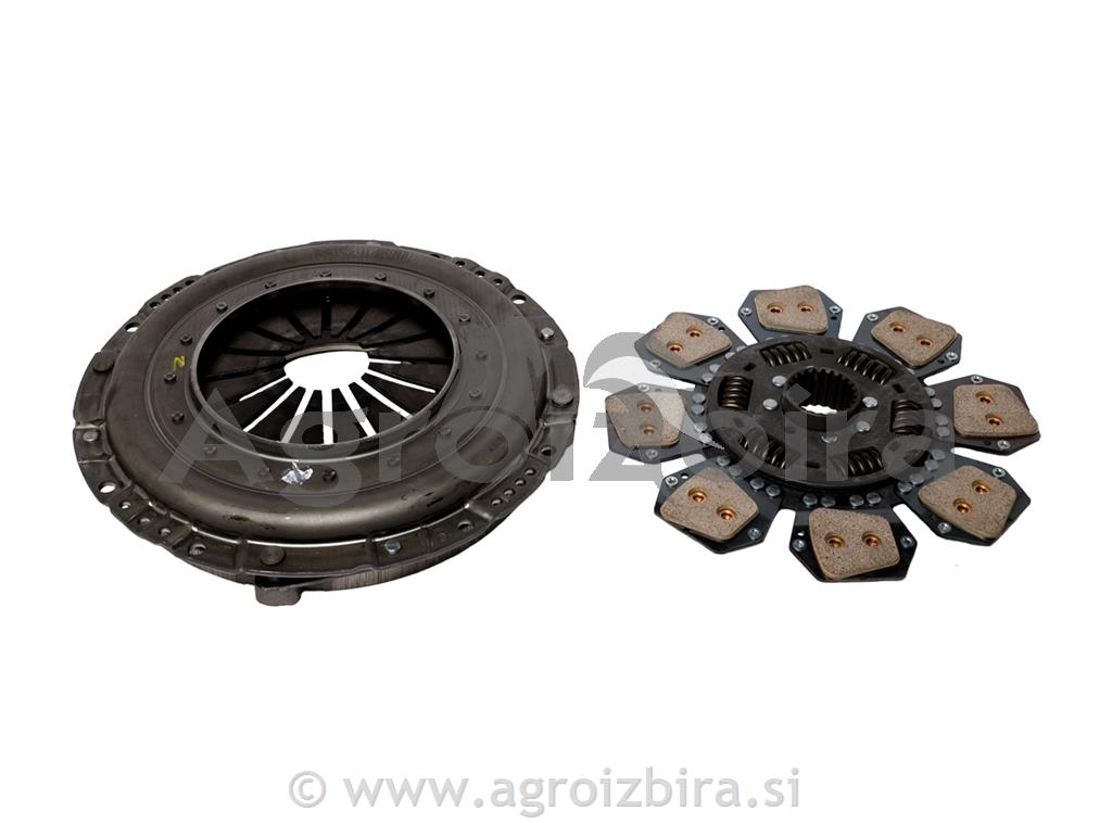 KOŠARA SKLOPKE Massey Ferguson 5465 LUK FI=330 kpt