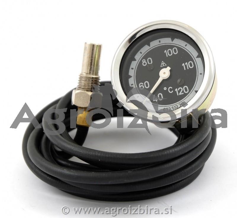 TERMOMETER L=1.8m M16x1.5mm temperaturni razpon = 40°C - 120°C