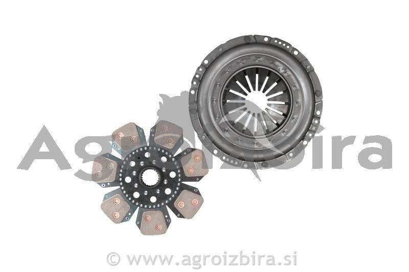 KOŠ SKLOPKE MASSEY FERUGSON LUK