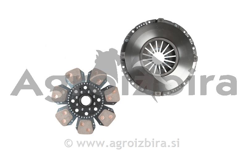 KOŠ SKLOPKE MASSEY FERUGSON LUK