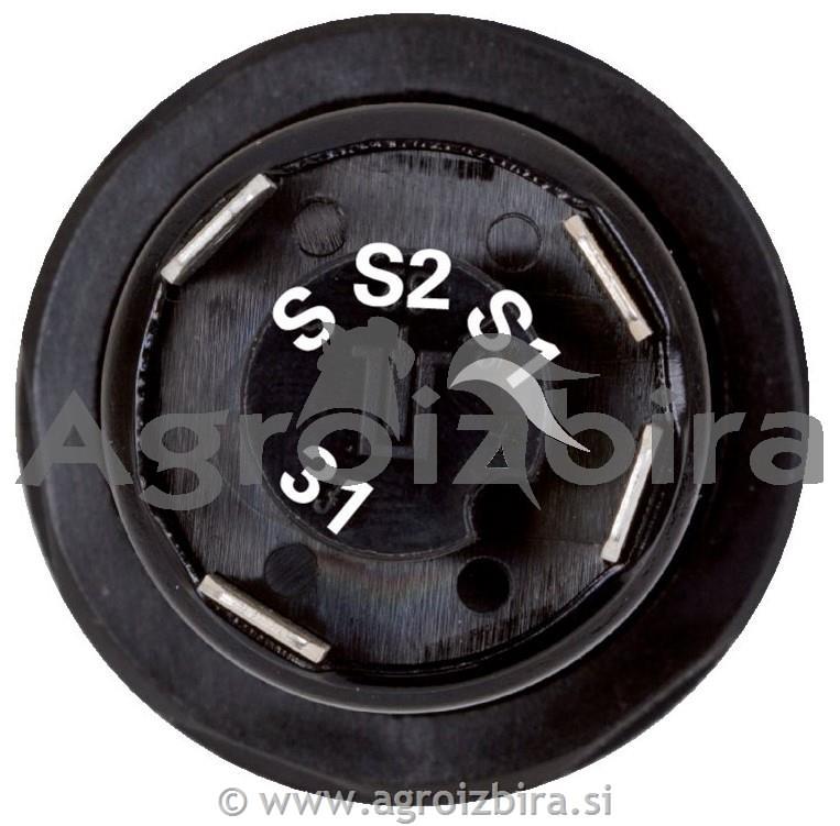 TIPKA HITROSTI fi=30mm MF