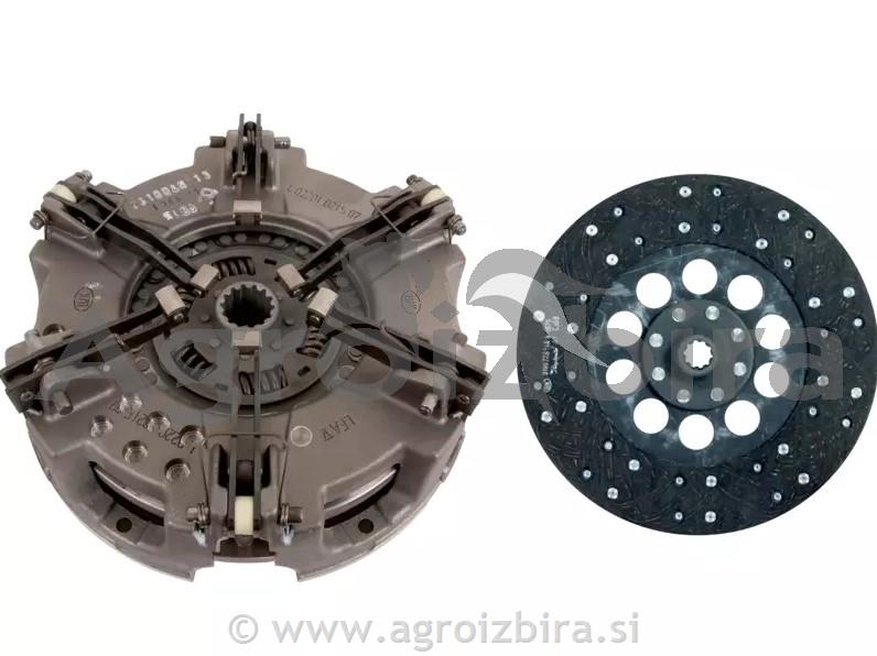 KOŠ (brez ležajev) SKLOPKE fi=310/310 kpl LUK LANDINI MASSEY - FERGUSON