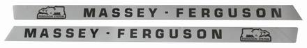 NALEPKA SET "MASSEY - FERGUSON the FERGUSON SYSTEM" MF 135