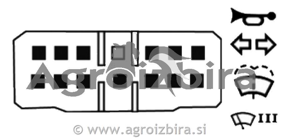 APU STIKALO LUČI MASSEY FERGUSON