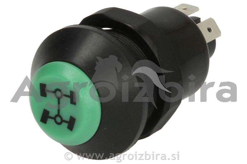 STIKALO TIPKA POGON NA VSA KOLESA fi=30mm COBO