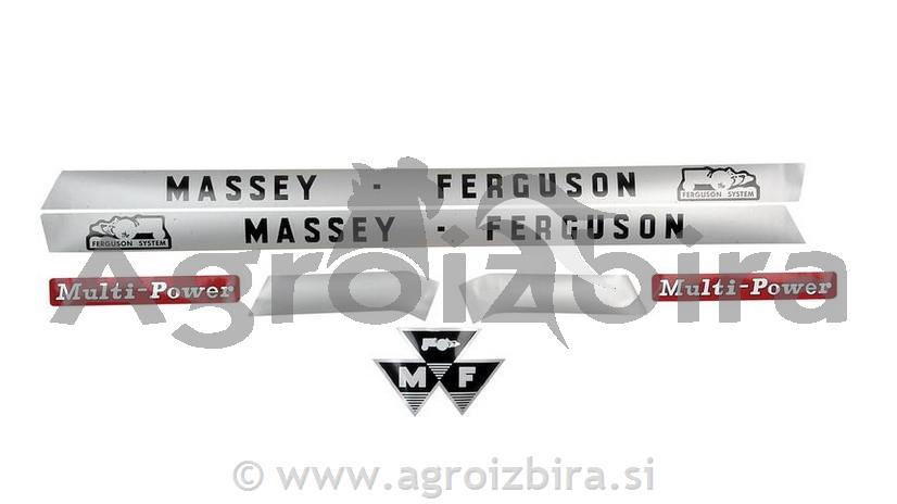 NALEPKA MASSEY FERGUSON 135