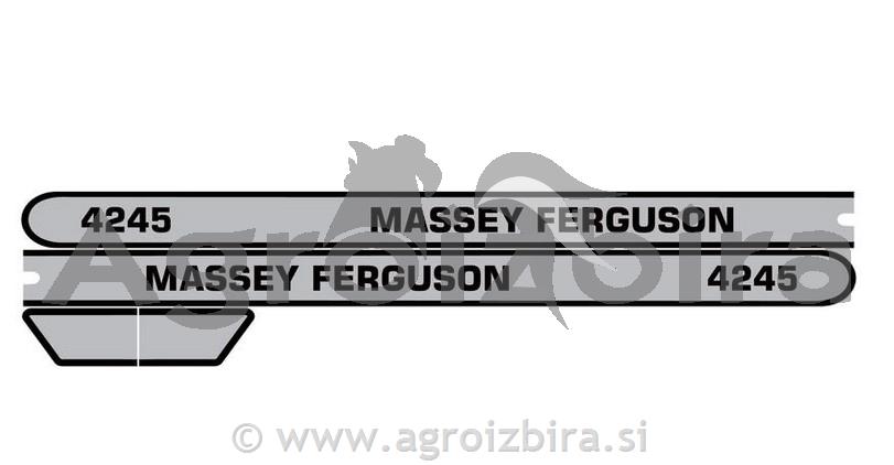 NALEPKA MASSEY FERGUSON 4245 SET