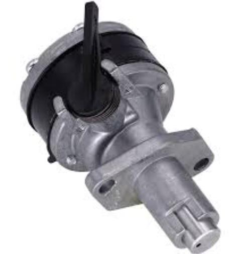 ČRPALKA GORIVA AC membranska (priključek 2x M8x1.25 mm) PERKINS motor: KR30333J