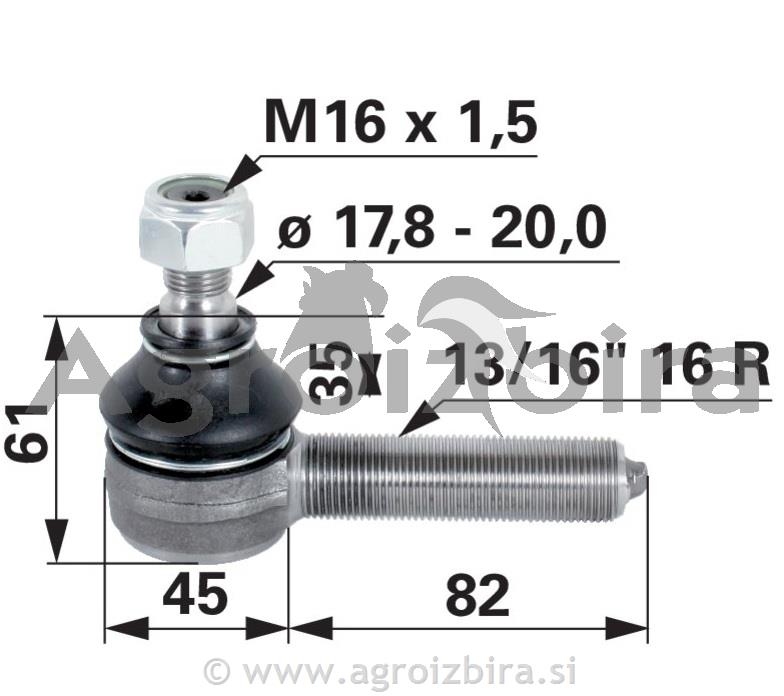 KONČNIK MF M16 K.18 COLSKI