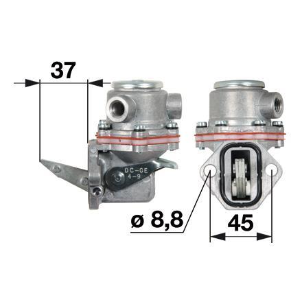 ČRPALKA AC UTB 445 ŠTORE 402/404