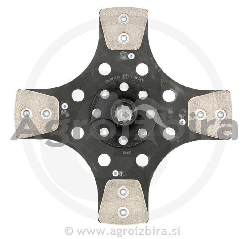 LAMELA KARDANA LUK NH-TN-TD/CASE