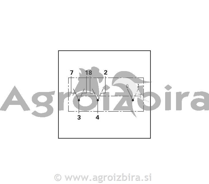 STIKALO PREKLOPNO EHR STEYR CASE