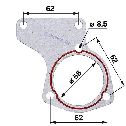 TESNILO TERMOSTATA CASE/STEYR/NH/FIAT