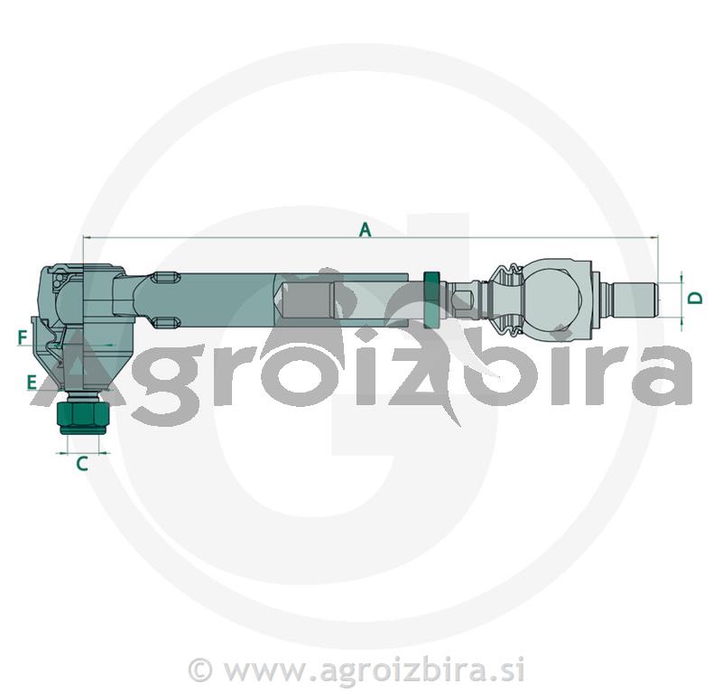 DVOJNI ZGLOB CASE NEW HOLLAND...