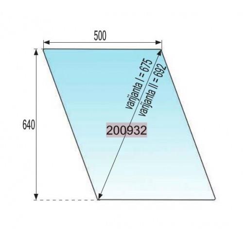 STEKLO KABINE VRAT ZGORNJA ŠTORE 402 - 404 - 502 - 504 AVTORADGONA diagonala 69.
