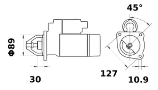 ZAGANJAČ 12V 4,2KW