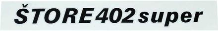 NALEPKA "ŠTORE 402 super"