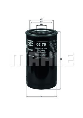 FILTER HIDRAVLIKE STEYR MAHLE