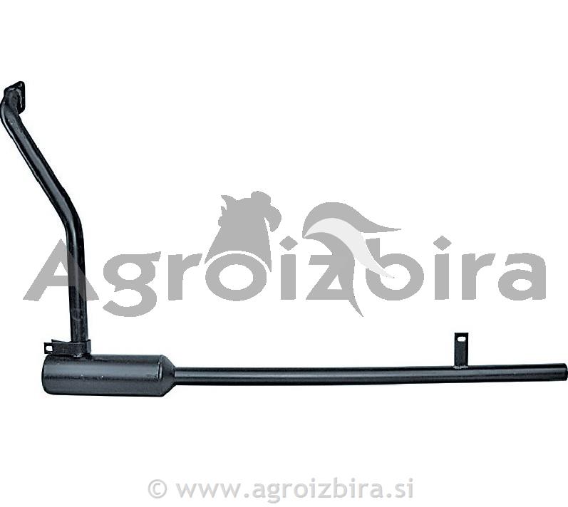 LONEC IZPUŠNI dol STEYR tip T80 - T84 - 86(18KS)