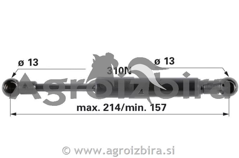 PLINSKI AMORTIZER L=215 F=310N