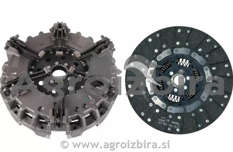 KOŠ SKLOPKE STEYR/MF/LINDNER LUK